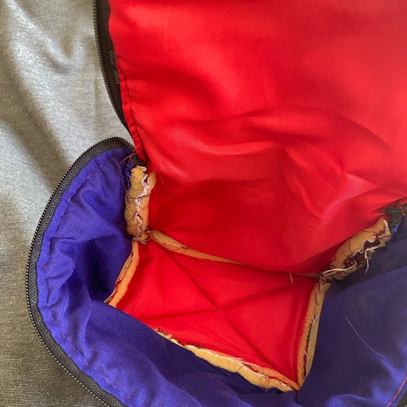 Artisan handquilted pouch from Peru - Picture 6 of 6